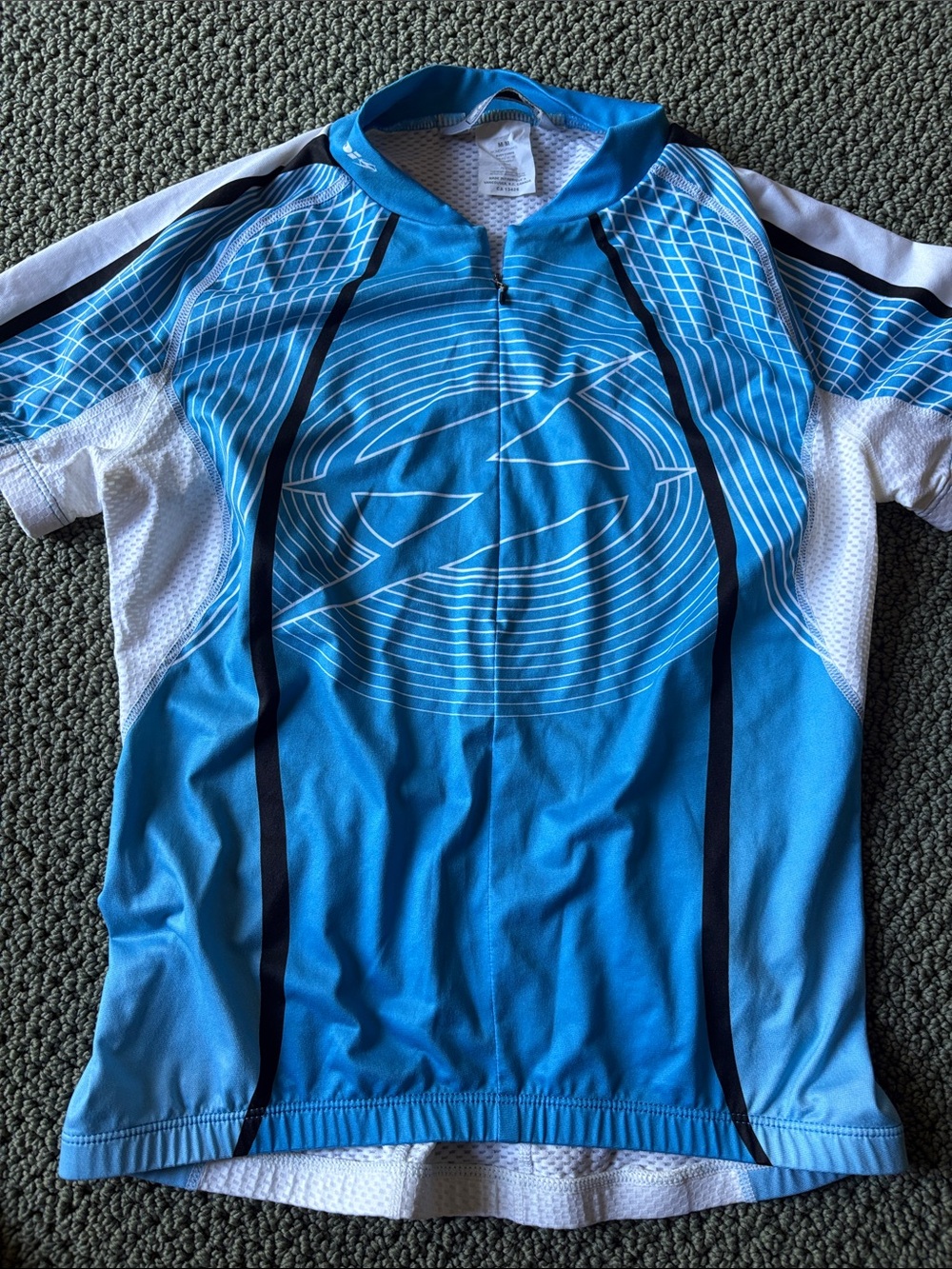 Sugoi cycling jersey